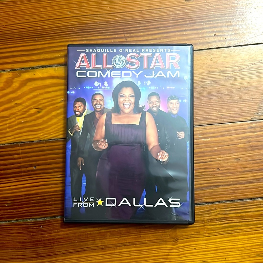 All Star Comedy Jam DVD - Picture 1 of 3